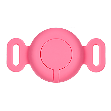 QR Code Medical ID Tag with Location Tracker Pink Lemonade - For Android, Pink Lemonade, large image number 1